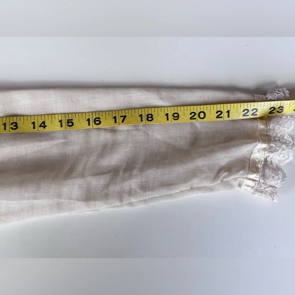 Vintage 70s 80s Gunne Sax Jessica Gunnies Lace Blouse Victorian Cottage Prairie - Picture 11 of 12